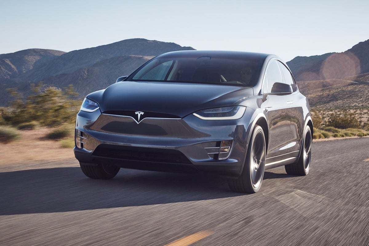 Tesla Model X Review heycar